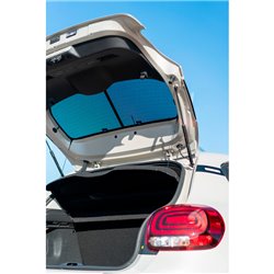 Set de Car Shades sur mesure pour Citroen C3 5 portes 2016- (6-pièces)