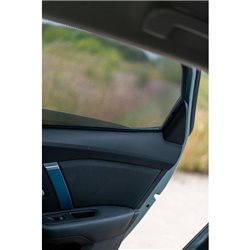 Set de Car Shades (portes arrières) sur mesure pour Citroën C4 III 5 portes 2020- (2-pièces)