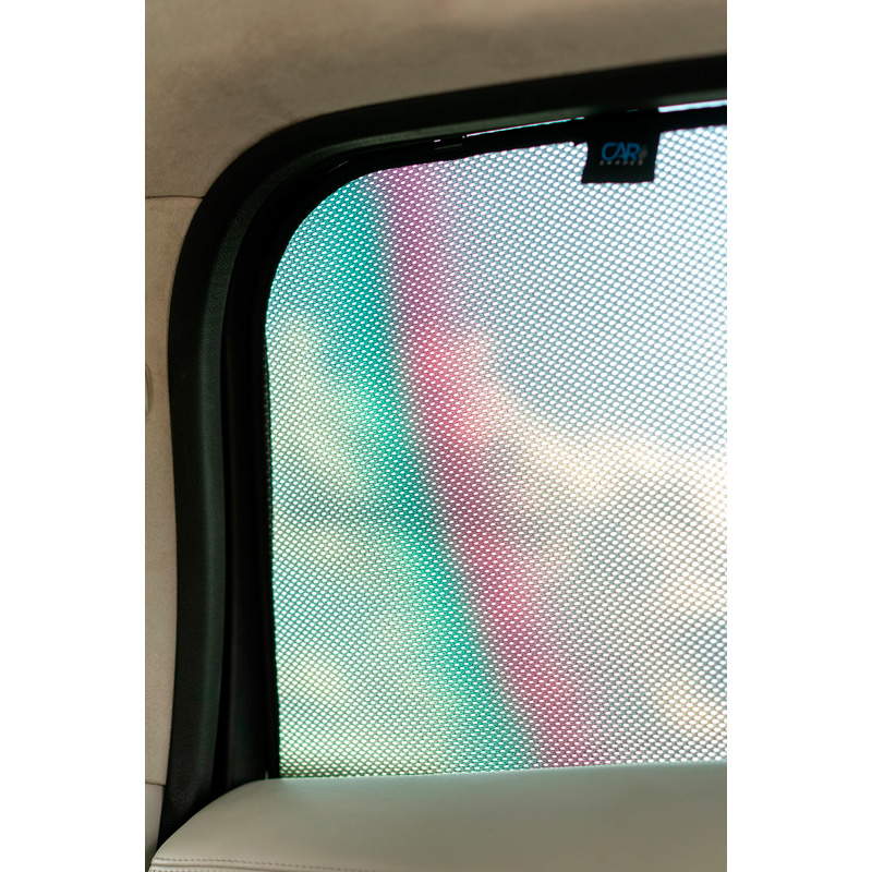 Set de Car Shades sur mesure pour Jaguar I-Pace 2018- (6-pièces)