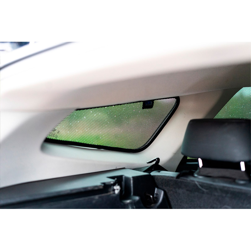 Set de Car Shades sur mesure pour Kia Optima Sportswagon 2016-2020 (6-pièces)