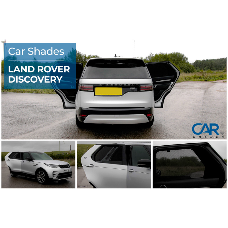 Set de Car Shades (portes arrières) sur mesure pour Land Rover Discovery V 2017- (2-pièces)