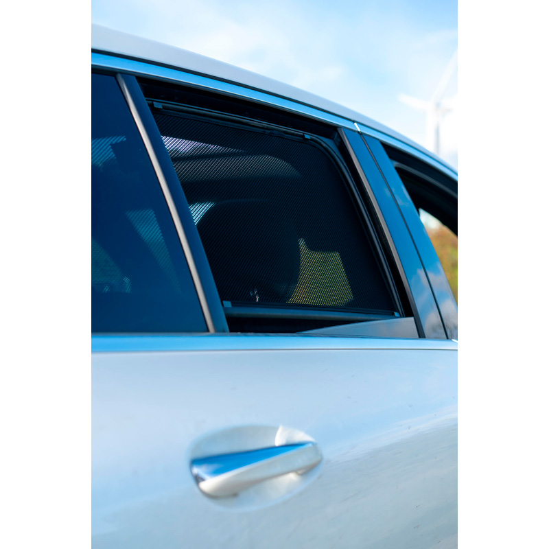 Set de Car Shades (portes arrières) sur mesure pour Mercedes EQC (N293) 2019- (4-pièces)