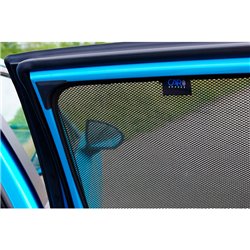 Set de Car Shades (portes arrières) sur mesure pour MG 4 (EV) 2022- (2-pièces)