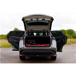 Set de Car Shades sur mesure pour Nissan Ariya 2022- (4-pièces)