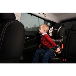 Set de Car Shades (portes arrières) sur mesure pour Peugeot 3008 II 2016- (2-pièces)