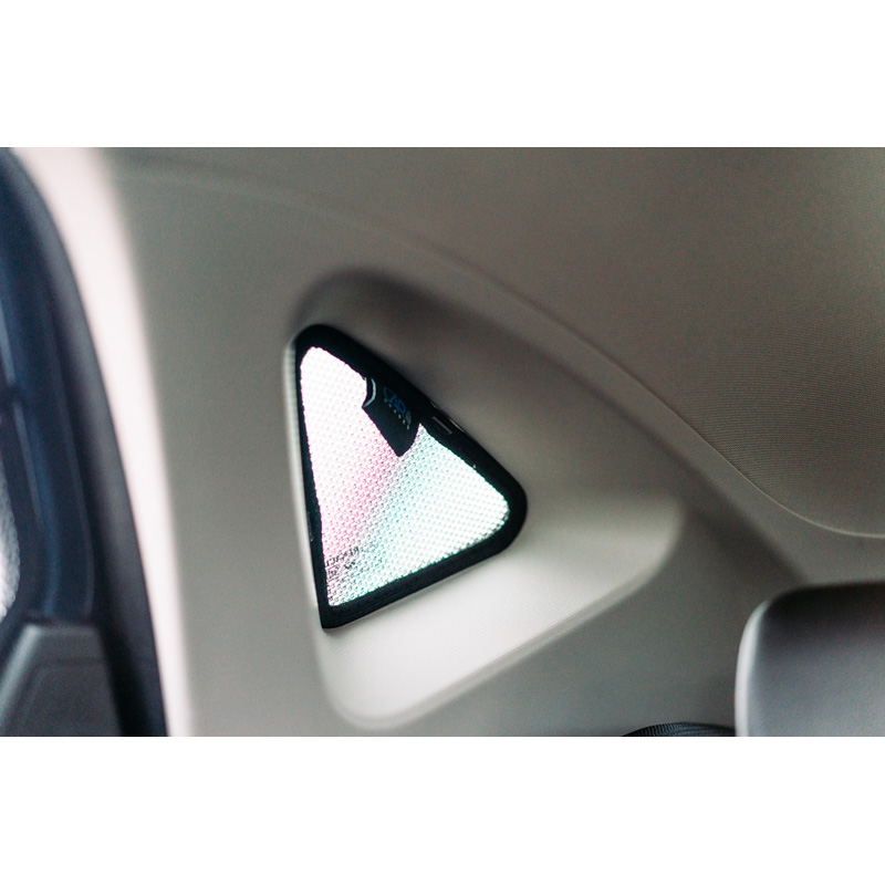 Set de Car Shades sur mesure pour Renault Captur II 5 portes 2020- (6-pièces)