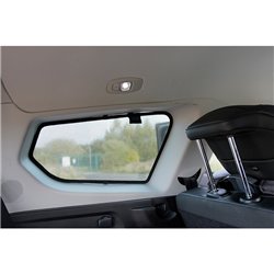 Set de Car Shades sur mesure pour Renault Grand Scenic 2016-2023 (6-pièces)