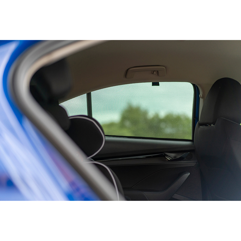 Set de Car Shades (portes arrières) sur mesure pour Skoda Octavia IV (NX3) HB 5-portes 2020- 2019- (2-pièces)