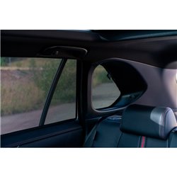 Set de Car Shades sur mesure pour Toyota RAV-4 (5th Gen) 2018- (6-pièces)