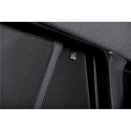 Set de Car Shades (portes arrières) sur mesure pour Volkswagen Touareg 2018- (2-pièces)