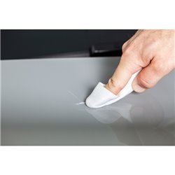 Quixx Scratch Remover / Efface-rayures (25g de polish/25g de finition/2 lingettes/4 de papier de verre)