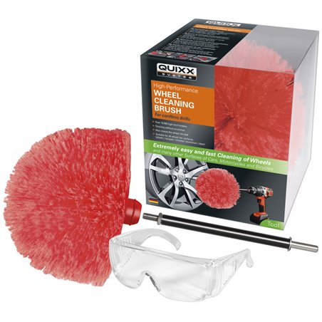 Quixx Wheel Cleaning Brush / Brosse à jantes