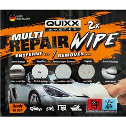 Quixx Multi Repair Wipes - Set de 2 pièces