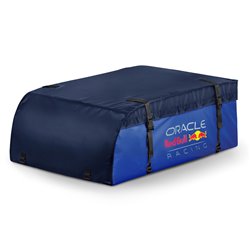 Red Bull Oracle Coffre de toit souple universel - 1 pièce - Noir/Bleu - 425Litres