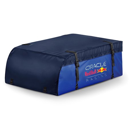 Red Bull Oracle Coffre de toit souple universel - 1 pièce - Noir/Bleu - 425Litres