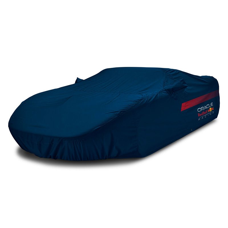 Red Bull Oracle Housse de voiture universelle 3-couches - Taille L - Bleu/Rouge
