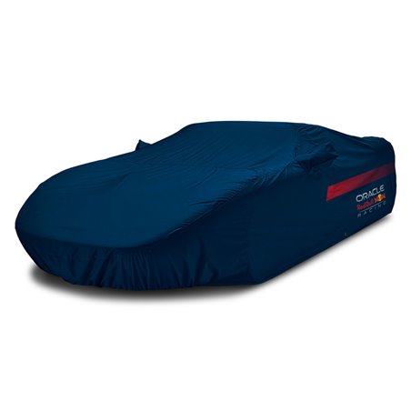 Red Bull Oracle Housse de voiture universelle 3-couches - Taille L - Bleu/Rouge