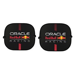 Red Bull Oracle Kit Pare-soleil universel - 2 pièce - Noir/Rouge