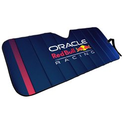 Red Bull Oracle Pare-soleil pour pare-brise universel - 1 pièce - Bleu/Rouge