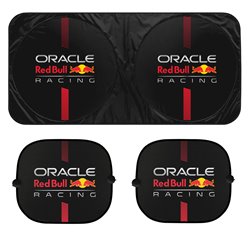 Red Bull Oracle Kit Pare-soleil universel - 3 pièce - Noir/Rouge