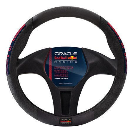 Red Bull Oracle Housse de volant universel - Type 03 - Noir/Rouge/Bleu