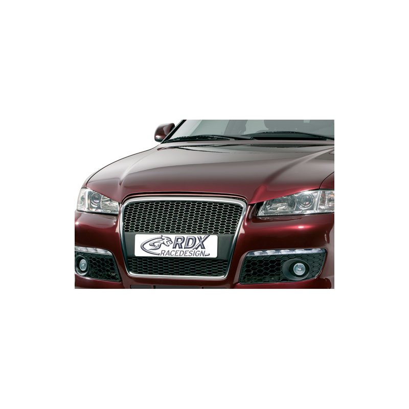 Extension de capôt sur mesure pour Audi A4 B5 1994-2001 'SingleFrame' (Métal)