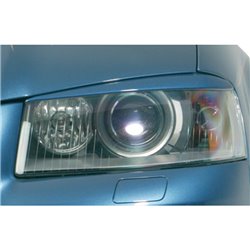 Spoilers de phares sur mesure pour Audi A3 8P 2003-2008 (ABS)