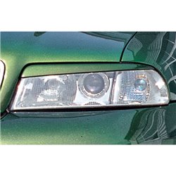 Spoilers de phares sur mesure pour Audi A4 B5 191995-1999 (ABS)
