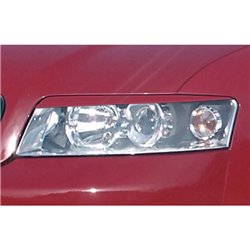 Spoilers de phares sur mesure pour Audi A4 B6 (8E) 2001-2004 (ABS)