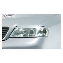 Spoilers de phares sur mesure pour Audi A6 4B/C5 1997-2001 (ABS)