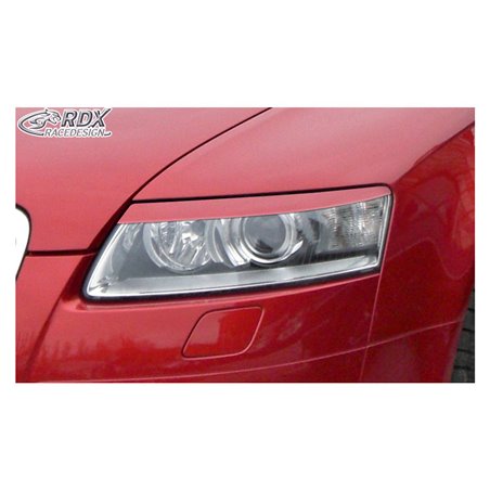 Spoilers de phares sur mesure pour Audi A6 4F 2005-2011 (ABS)