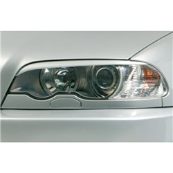 Spoilers de phares sur mesure pour BMW Série 3 E46 Sedan/Touring -2002 (ABS)
