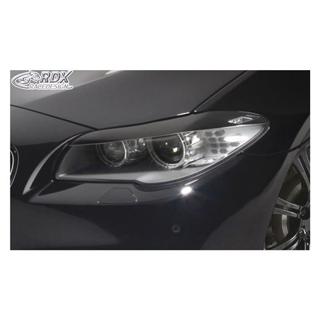 Spoilers de phares sur mesure pour BMW Série 5 F10/F11 2010-2013 (ABS)