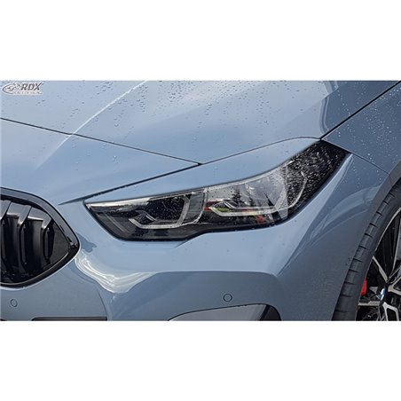 Spoilers de phares sur mesure pour BMW Série 2 Gran Coupe (F44) 2019- (ABS)