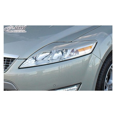 Spoilers de phares sur mesure pour Ford Mondeo 2007-2013 (ABS)