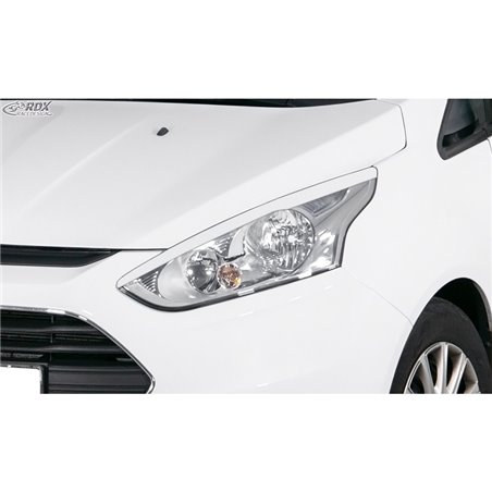 Spoilers de phares sur mesure pour Ford B-Max 2012-2017 (ABS)