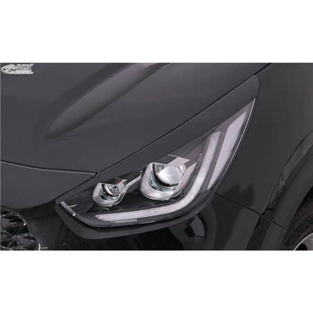 Spoilers de phares sur mesure pour Kia Niro, e-Niro & Niro Plus (uniquement avec phares à LED) 2016-2022 (ABS)