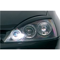 Spoilers de phares sur mesure pour Opel Corsa C 2000-2006 (ABS)