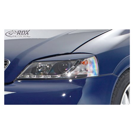 Spoilers de phares sur mesure pour Opel Astra G 1998-2004 (ABS)