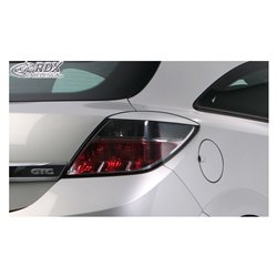 Spoilers de phares arrières sur mesure pour Opel Astra H GTC 2005-2009 (ABS)