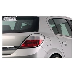 Spoilers de phares arrières sur mesure pour Opel Astra H HB 5-portes 2004-2009 (ABS)