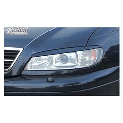 Spoilers de phares sur mesure pour Opel Omega B Facelift 1999- (ABS)