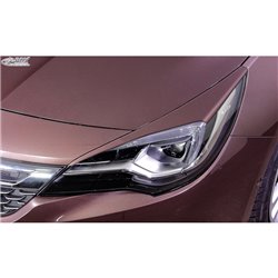 Spoilers de phares sur mesure pour Opel Astra K HB 5-portes/Sportstourer 2015-2021 (ABS)