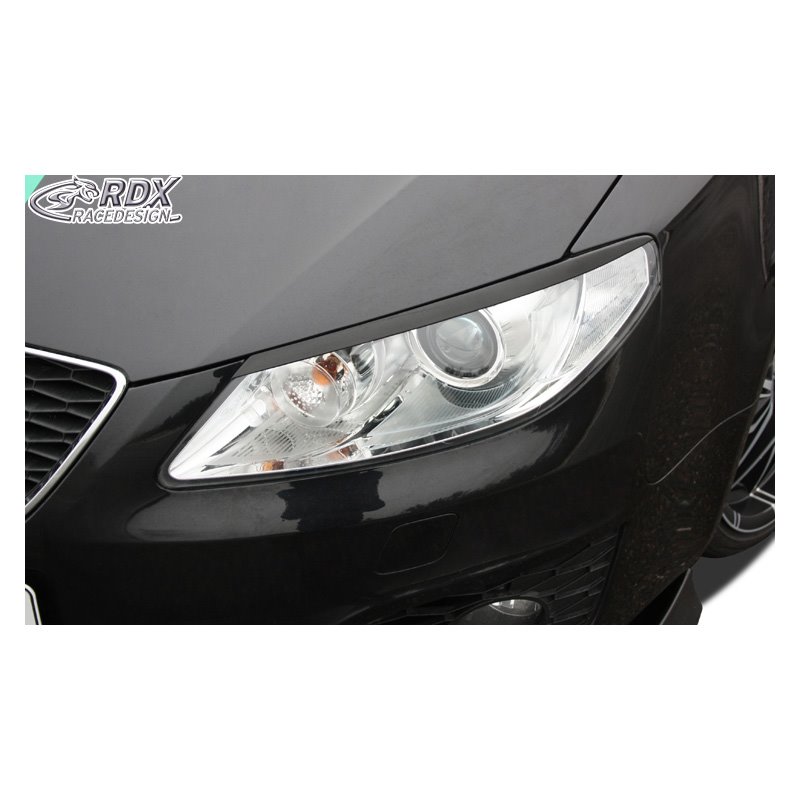 Spoilers de phares sur mesure pour Seat Exeo (ABS)