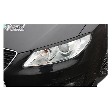 Spoilers de phares sur mesure pour Seat Exeo (ABS)