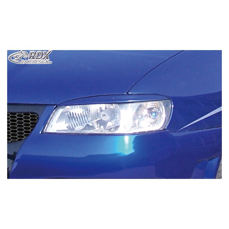 Spoilers de phares sur mesure pour Seat Ibiza 6K2 1999-2002 & Cordoba 1999-2003 (ABS)
