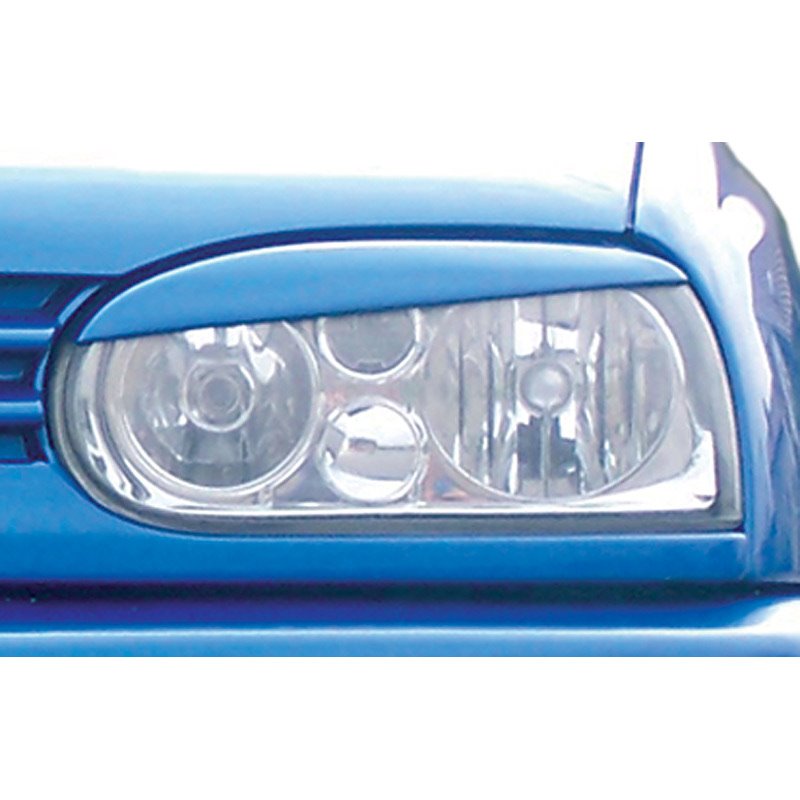 Spoilers de phares sur mesure pour Volkswagen Golf III (ABS)