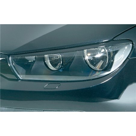 Spoilers de phares sur mesure pour Volkswagen Scirocco 2008- (ABS)