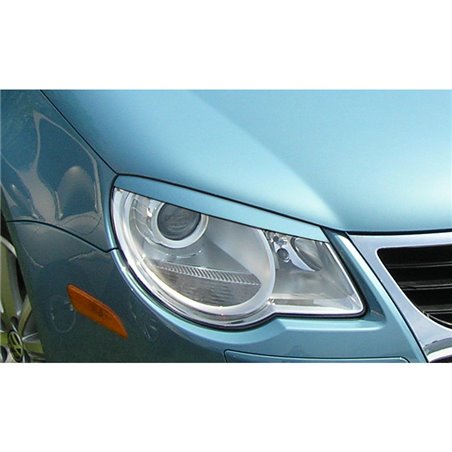 Spoilers de phares sur mesure pour Volkswagen Eos 1F -2011 (ABS)