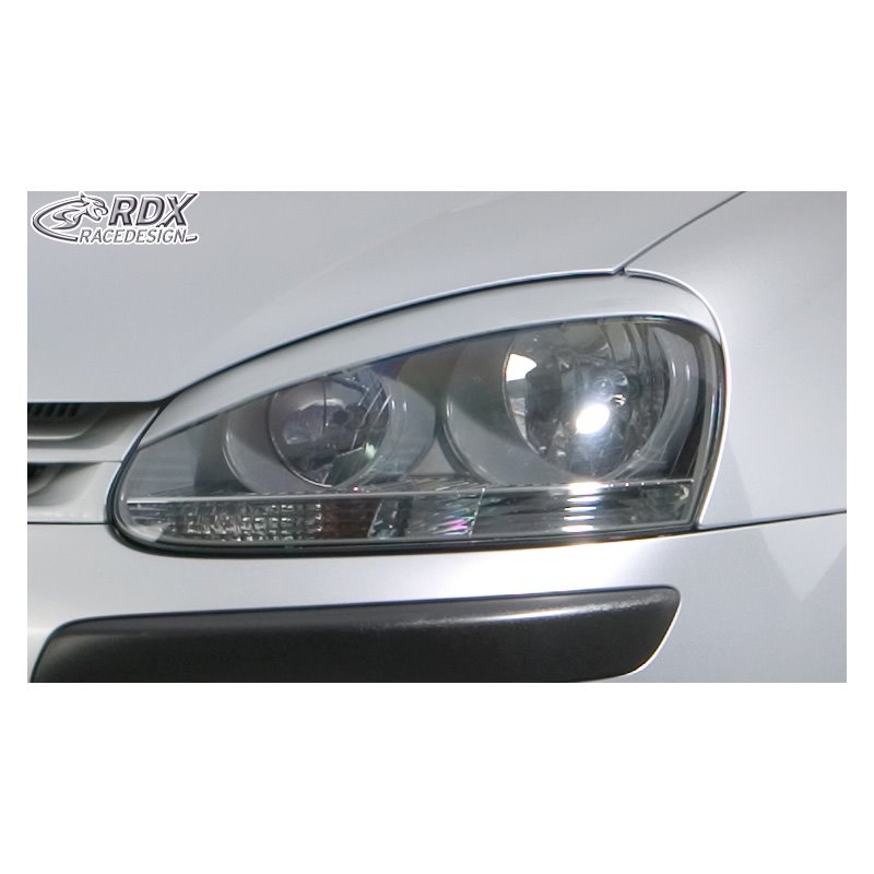 Spoilers de phares sur mesure pour Volkswagen Golf V 2003-2008 & Jetta 2005-2010 'X-Treme' (ABS)
